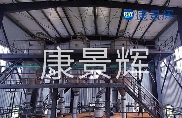 40T/H鈦材三效蒸發器