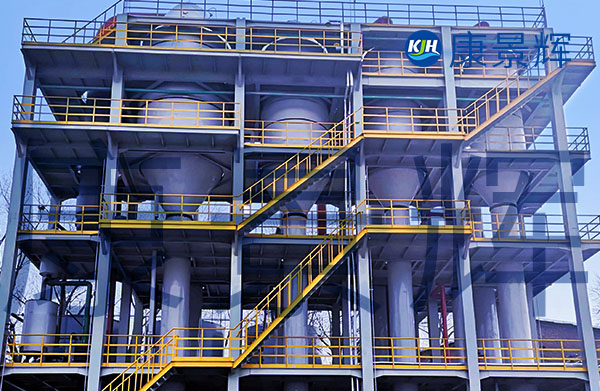 降膜蒸發結晶設備 降膜蒸發結晶設備