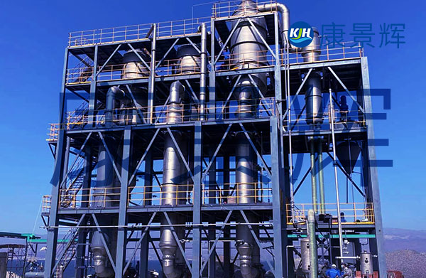 三效蒸發(fā)濃縮提純設(shè)備 三效蒸發(fā)濃縮提純設(shè)備