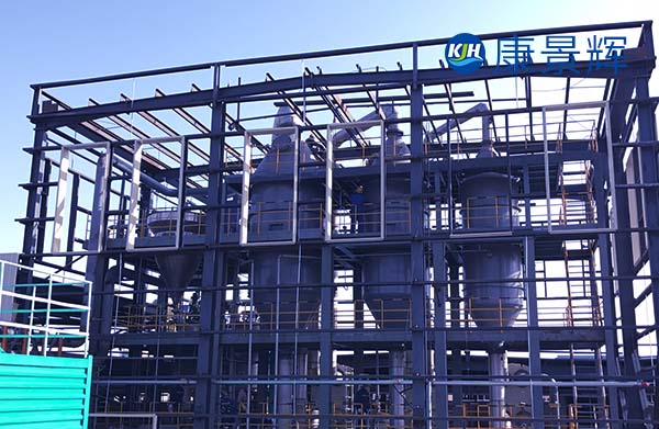 多效蒸發器蒸發1方水需要多少蒸汽