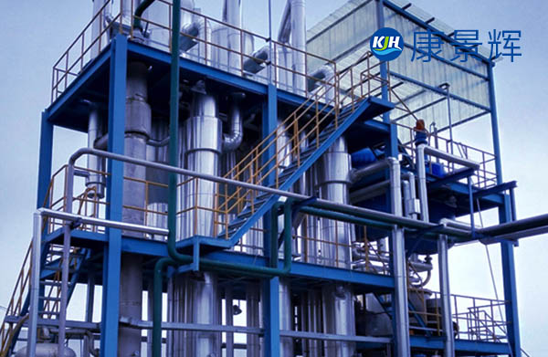 蒸發量3t/h氟材料蒸發濃縮結晶設備 蒸發量3t/h氟材料蒸發濃縮結晶設備