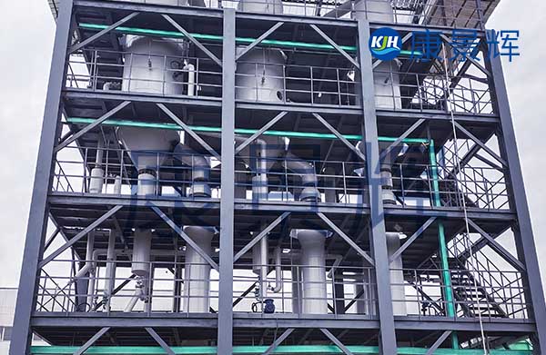 氨基酸料液雙效蒸發結晶系統