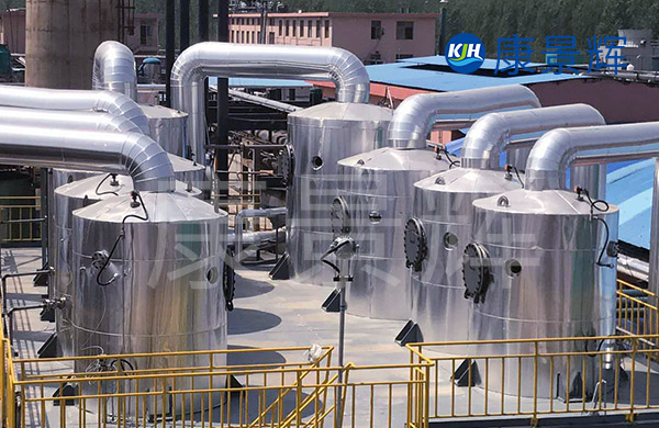 四效蒸發器在果汁濃縮中如何提高效率?