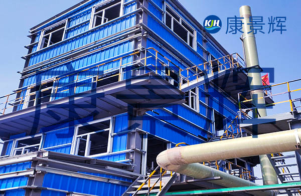 6.5t/h強酸性化工廢液單效蒸發(fā)器