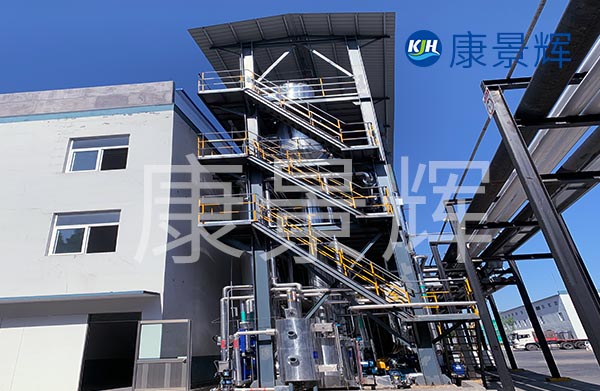 檸檬酸鉀多效蒸發結晶設備