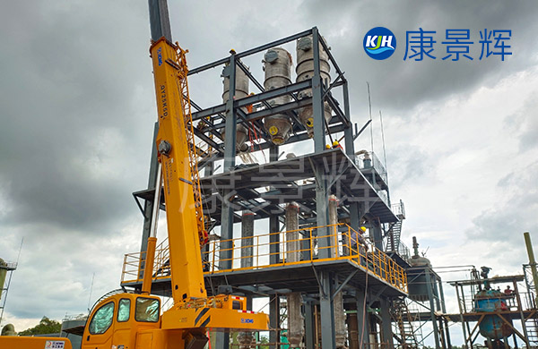 30t/d硝酸銅雙效蒸發濃縮系統