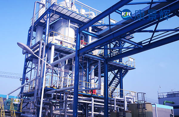 高鹽廢水MVR蒸發器