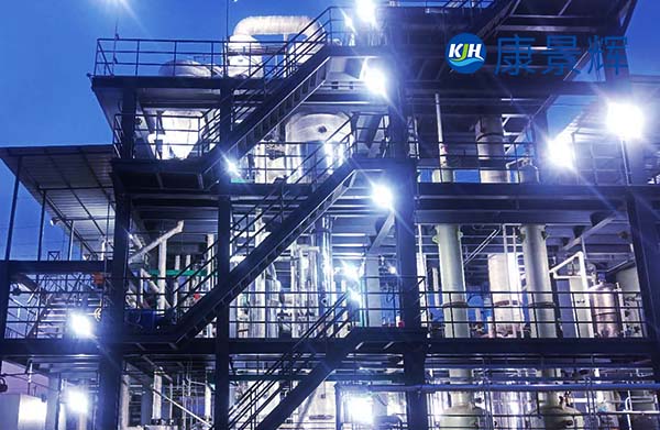 用于燒堿、片堿濃縮的降膜蒸發器