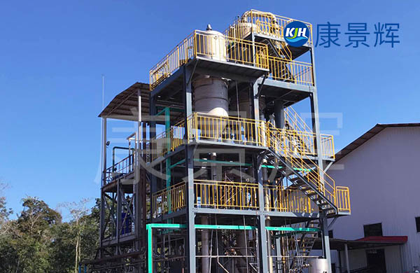 每小時5噸的mvr蒸發器價格