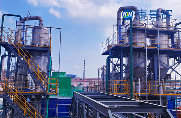 降膜蒸發器在工業廢水零排放中的應用