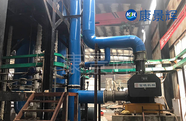 處理量每小時20噸的MVR精餾設(shè)備