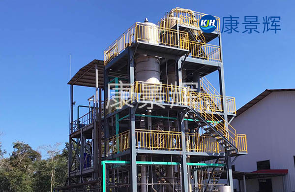 硝酸鈉MVR蒸發(fā)結(jié)晶系統(tǒng)技術(shù)方案（5t/h處理量）