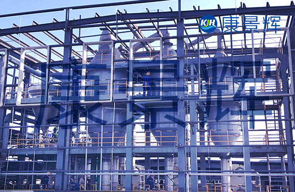 每小時(shí)處理量5噸的碳酸鈉三效蒸發(fā)器