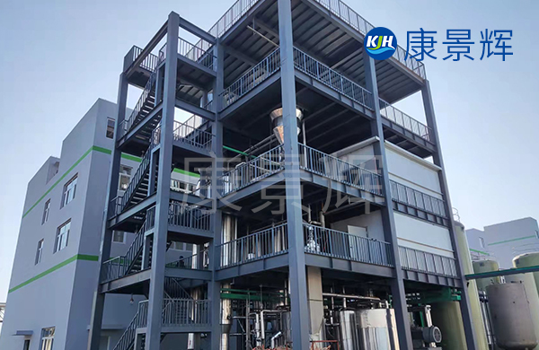 MVR廢液回收處理裝置工作原理