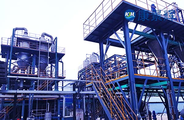 處理量1t/h氯化鈉雙效蒸發器