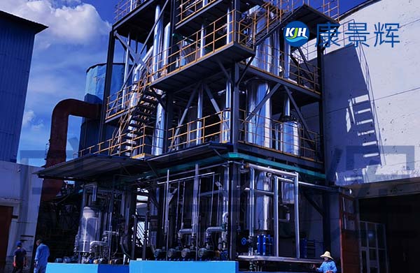 蒸發量5t/h氯化鈉三效蒸發器