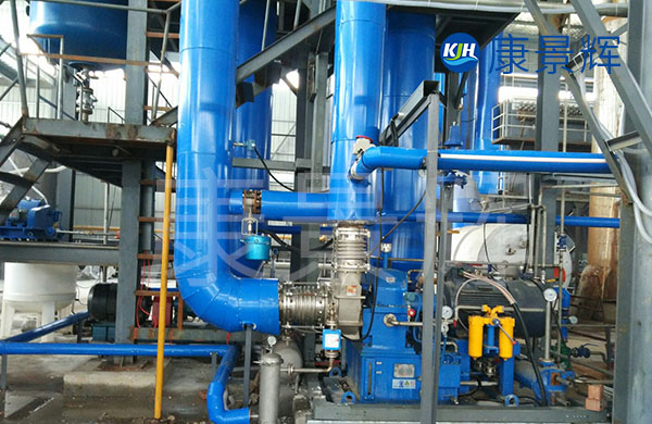 100t/d碳二羧酸MVR蒸發器系統