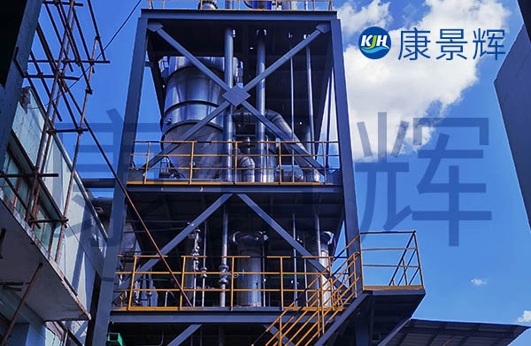 有機雜鹽雙效蒸發(fā)結晶系統(tǒng)