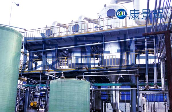 處理量11t/h硫酸鈉、硫酸銨三效蒸發(fā)結晶系統(tǒng)