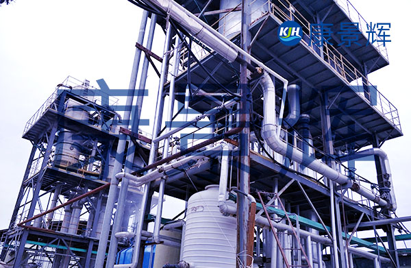 處理量15t/h硫酸銨、氯化銨單效蒸發器