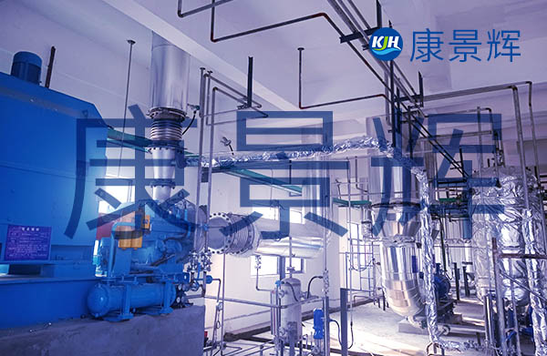 處理量15t/h硫酸銨、氯化銨單效蒸發器