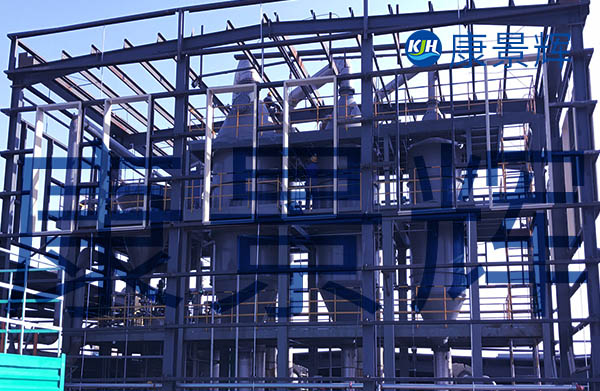 200t/d氯化鈉、氯化銨三效蒸發結晶設備