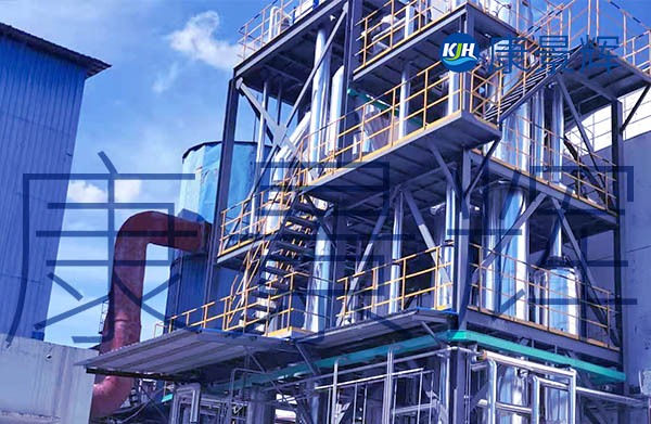 處理量6.5t/h氯化鈉三效蒸發結晶器