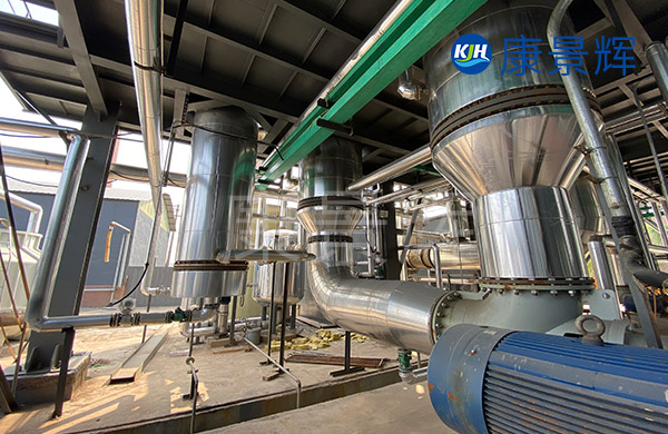 處理量13t/h氯化銨、氯化鈉MVR蒸發系統