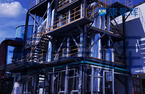 處理量6.5t/h硝酸鈉三效蒸發濃縮設備