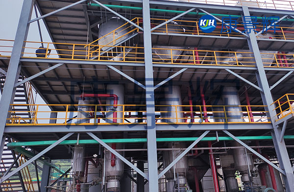 硫酸鎂、硫酸銨四效蒸發(fā)濃縮系統(tǒng)