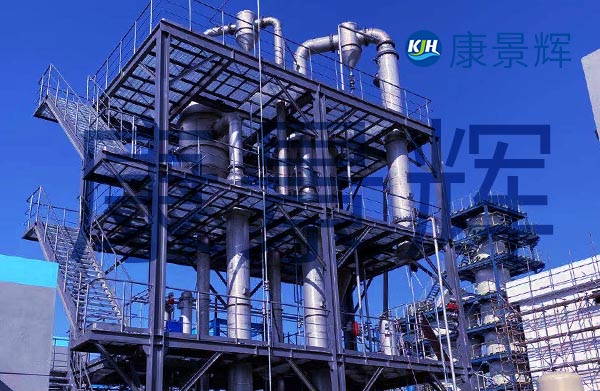 1m3/h肝素鈉三效蒸發結晶系統