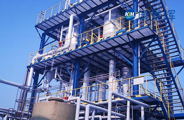 含鹽量20%日處理量120噸的高鹽廢水蒸發器