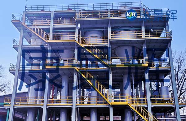 氯化鈉、氯化鉀廢水四效蒸發(fā)結(jié)晶系統(tǒng)