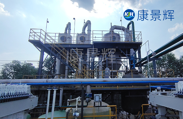 5t/h鎢酸鈉、氫氧化鈉三效蒸發(fā)結(jié)晶系統(tǒng)