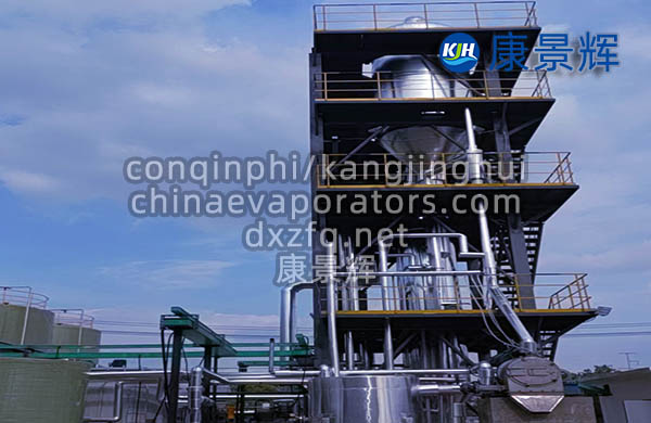 25t/h氯化鈉、氯化鋰MVR蒸發結晶器