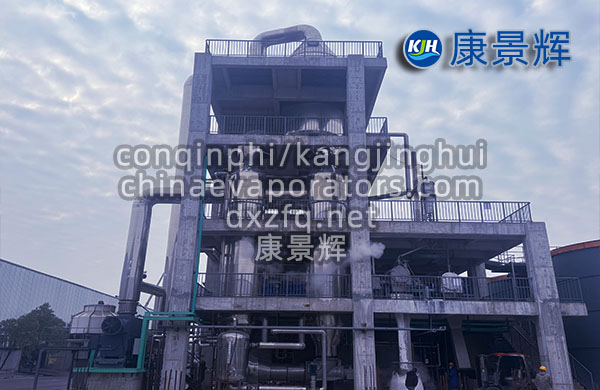 15t/h大修渣提鋰MVR蒸發(fā)器