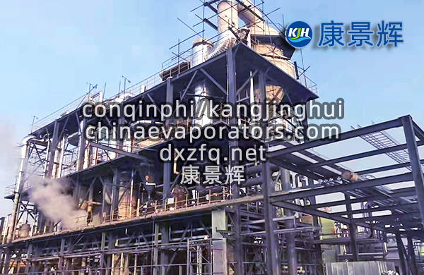 核廢水預(yù)處理蒸發(fā)結(jié)晶工藝