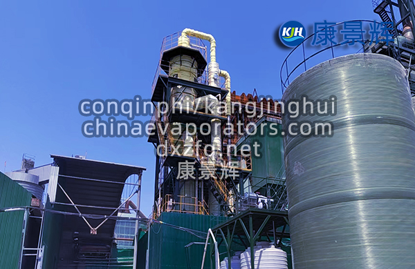 廢水脫鹽MVR蒸發器