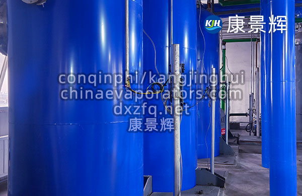每小時能蒸發(fā)10噸水的濃縮結(jié)晶器