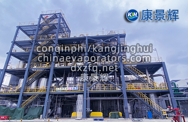 處理量29t/h硫酸鈉、硫酸銨預(yù)處理+蒸發(fā)分鹽+母液干化系統(tǒng)