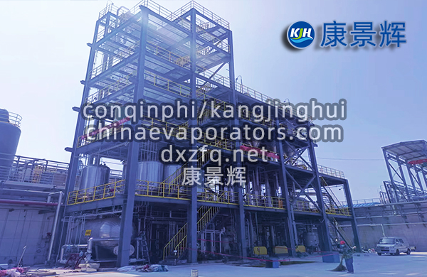 處理量29t/h硫酸鈉、硫酸銨預(yù)處理+蒸發(fā)分鹽+母液干化系統(tǒng)