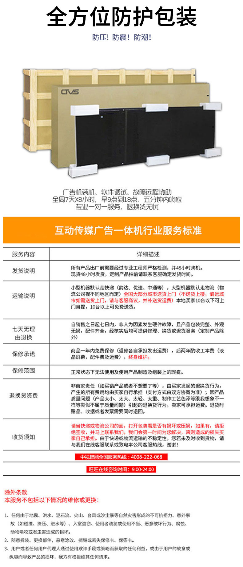 層層包裝,全方位防護(hù),超長質(zhì)保周期 層層包裝,全方位防護(hù),超長質(zhì)保周期