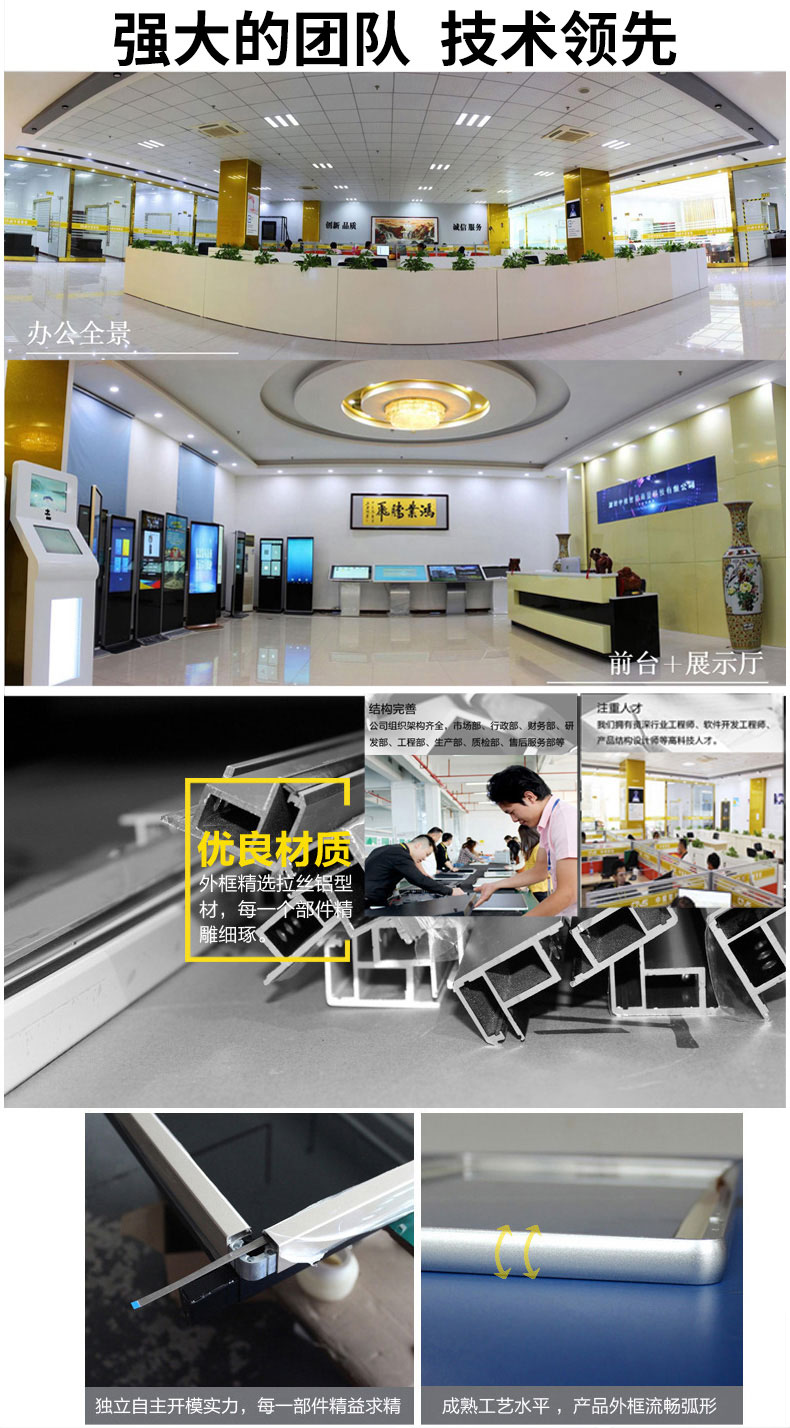 現代化的生產車間 現代化的生產車間