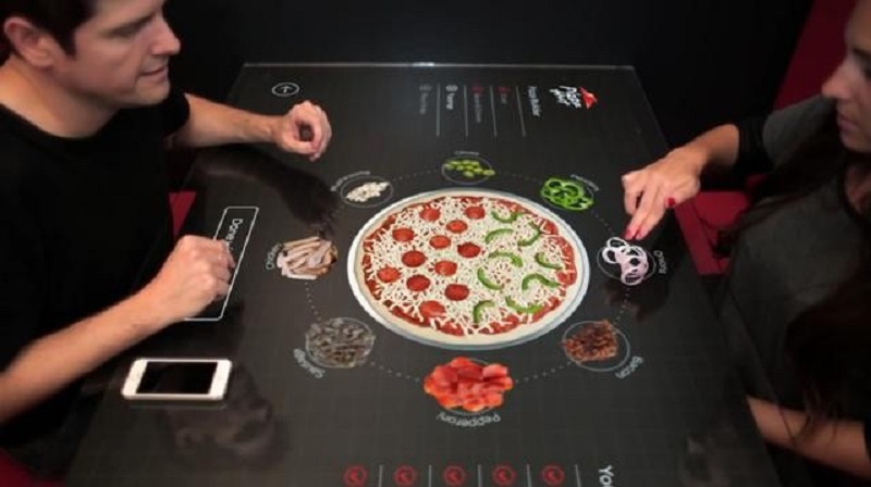 觸摸點餐一體機 觸摸點餐一體機