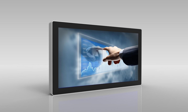 壁掛式觸摸一體機