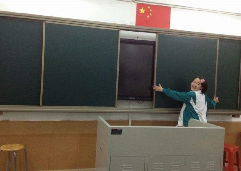 教學(xué)一體機(jī)教學(xué)