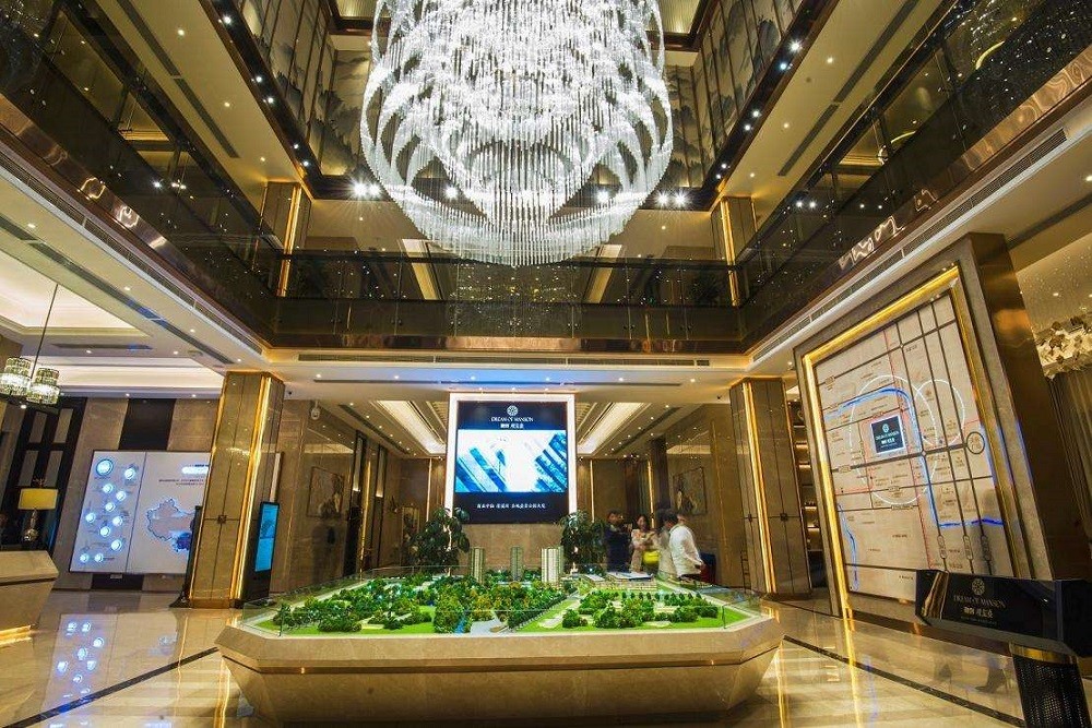 售樓中心液晶廣告機