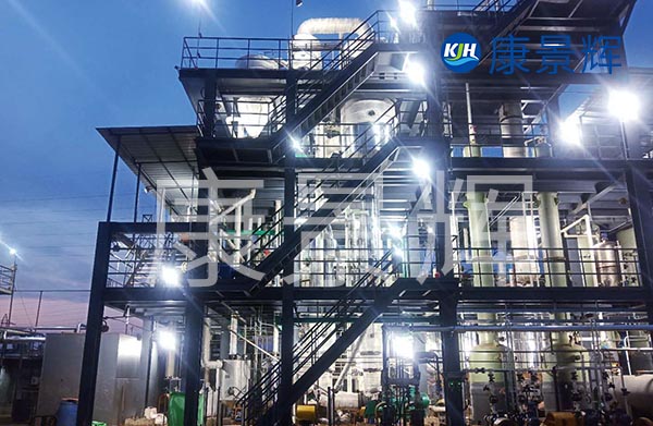 精細化工廢水處理設備_三效蒸發器