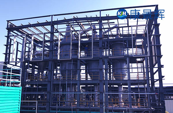 三效蒸發器怎么安裝風機？三效蒸發器使用事項