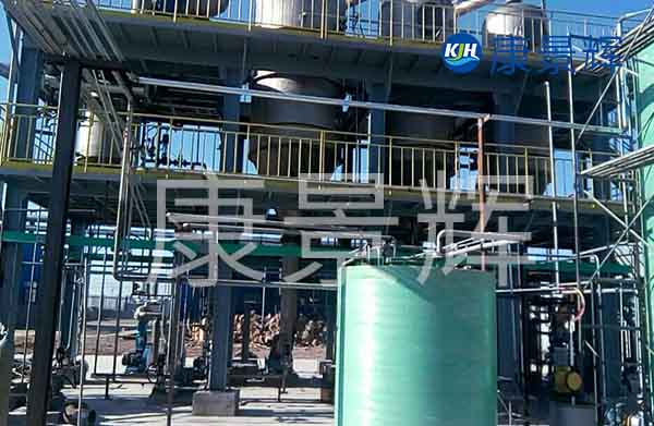 青島康景輝已經(jīng)全力致力于糠醛廢水處理工藝的綜合使用上，比如預(yù)處理+中和法+蒸發(fā)結(jié)晶+分鹽技術(shù)，已經(jīng)得到成功運(yùn)用